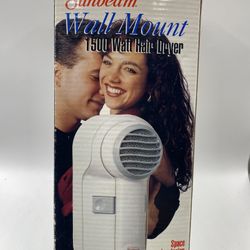 Wall Mount Hair Dryer 