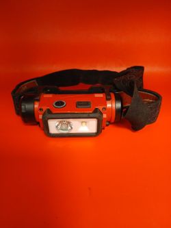 Milwaukee Hardhat Headlamp