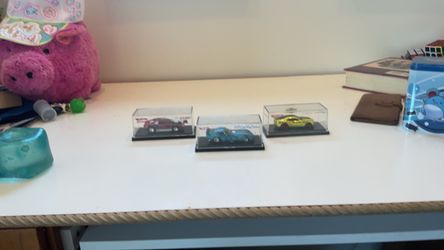 Rare Hot Wheels in Display Cases