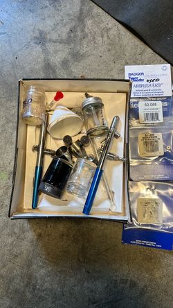 Badger air brush ?