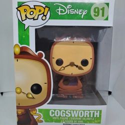 Funko POP Cogsworth Action Figure #91