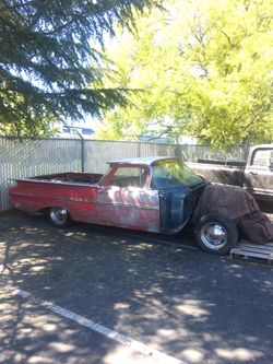 Stolen 1959 el camino