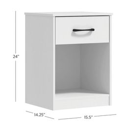 2 White Night Stands