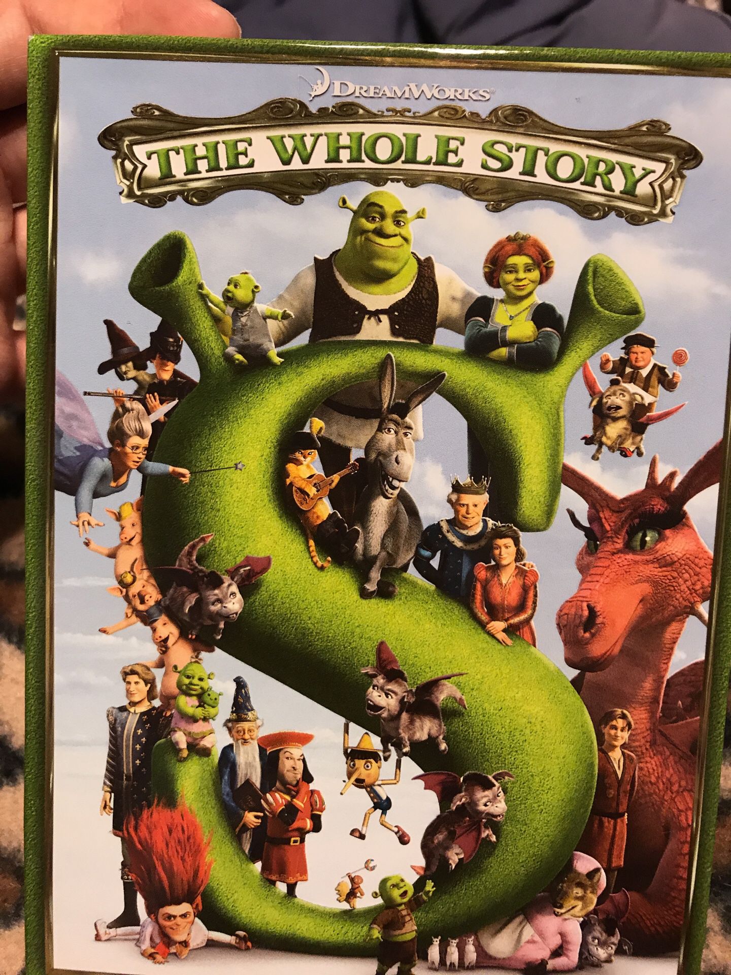 Shrek the whole story