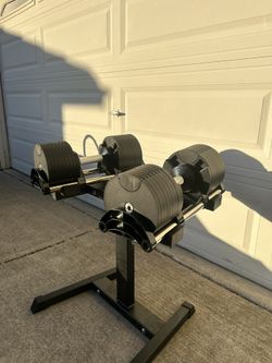 Brand New Adjustable Dumbbells 