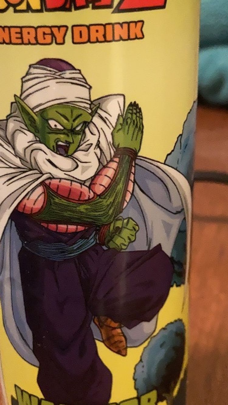 Dragon Ball Z Empty Can