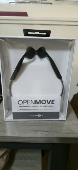 Shokz OpenMove wireless bone conduction headphones