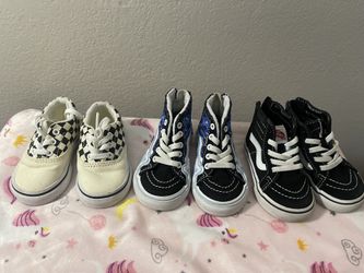 Toddler vans size 4