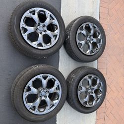 2023 Subaru Crosstrek Wheels 17” With Tires 225/60/17 