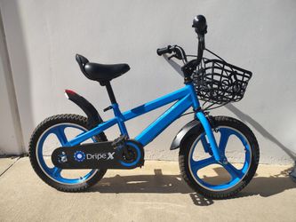 Kids bike and farmhouse table
