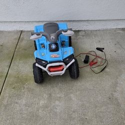 Paw Patrol 4wheeler