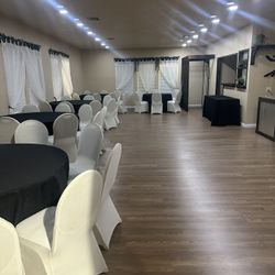 Spandex Chair Covers 100  Ivory 50 Champagne
