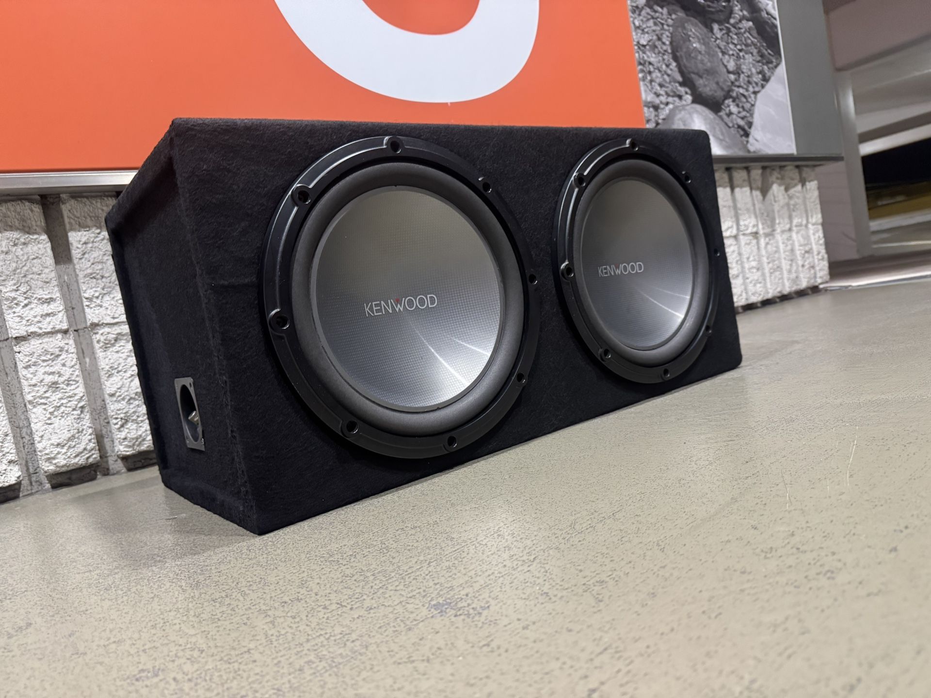 Kenwood 12 Subwoofers