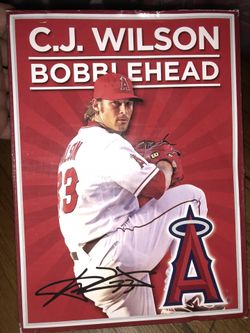 C.J. Wilson ( bobble head )