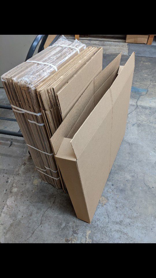 Large Flat Boxes (37"x28"x4")