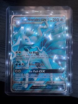 Alolan Ninetales GX (Full Art)