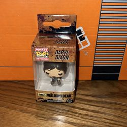 Daryl Dixon The Walking Dead Funko POP! Pocket Keychain