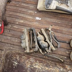 PARTS  Frame 2002 GMC Siera 2500 4x4 Extera Cab Long Bedi