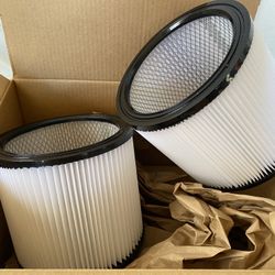 Set Shop Vac Replacement Filters
