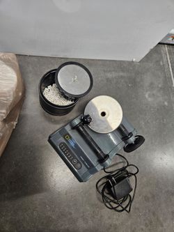 Rock Tumbler and Grit