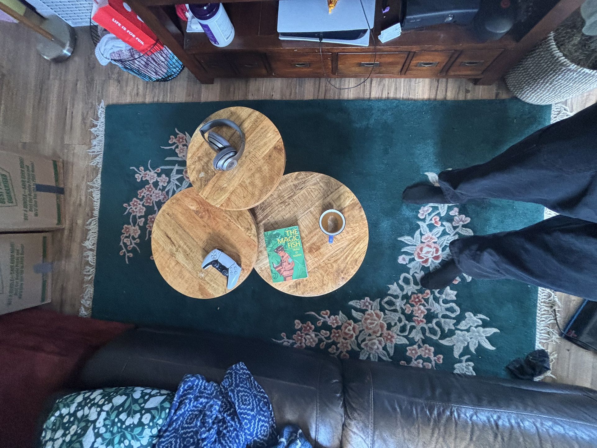 Nesting Coffee Table