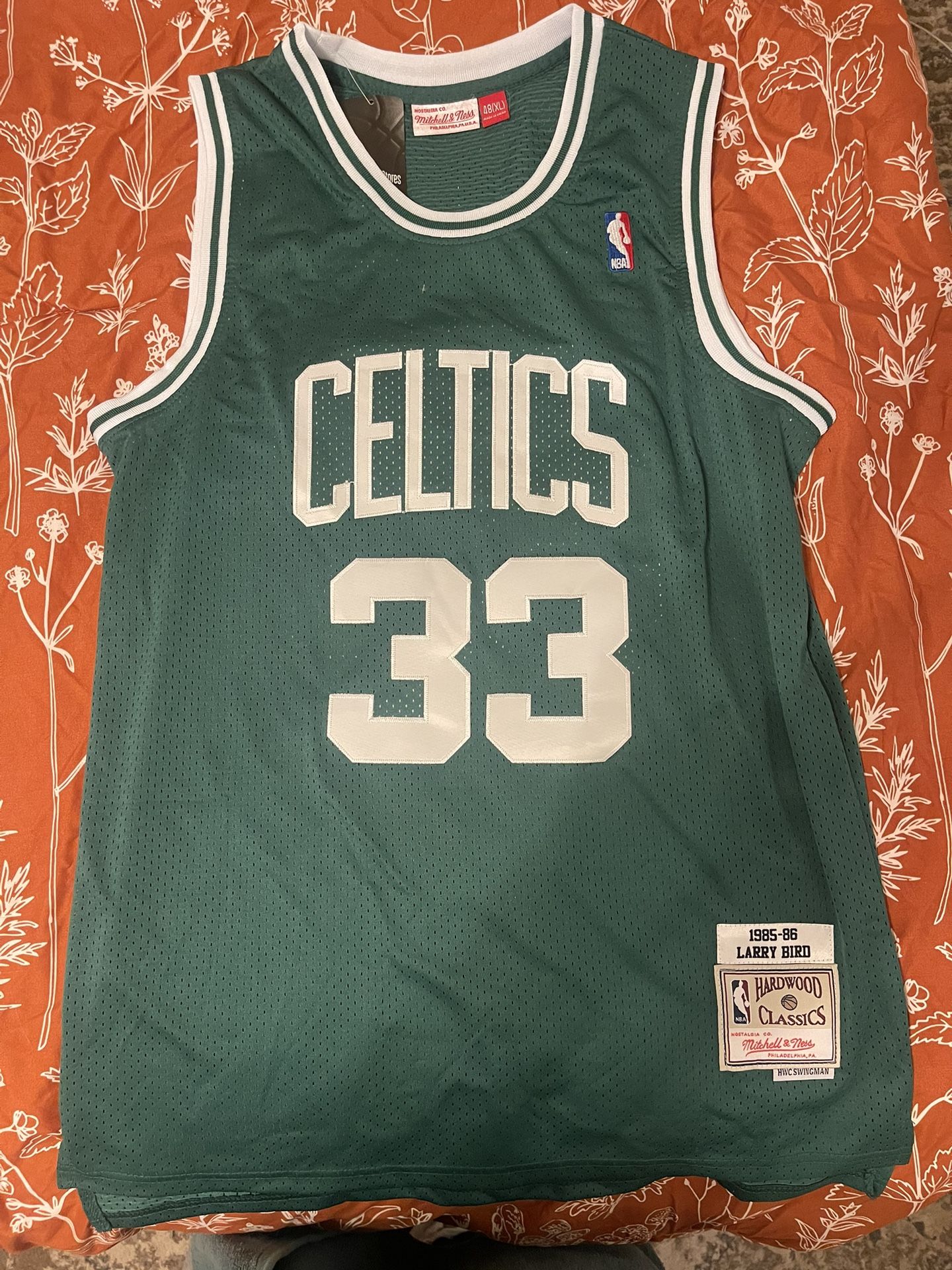 Larry Bird Men’s XL Jersey