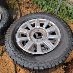20”  FORD F-350 F-250 F250 F350 WHEELS RIMS LIMITED PLATINUM