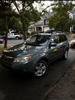 2010 Subaru Forester 2.5X Sport Utility 108k Miles