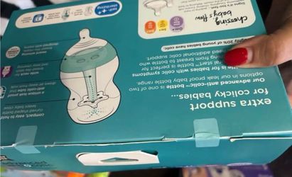 Tommee Tippee Baby Bottles