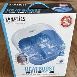 Homedics Footbath 