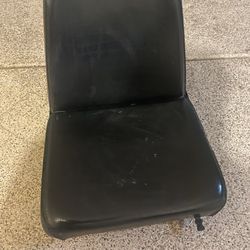 Forklift seat