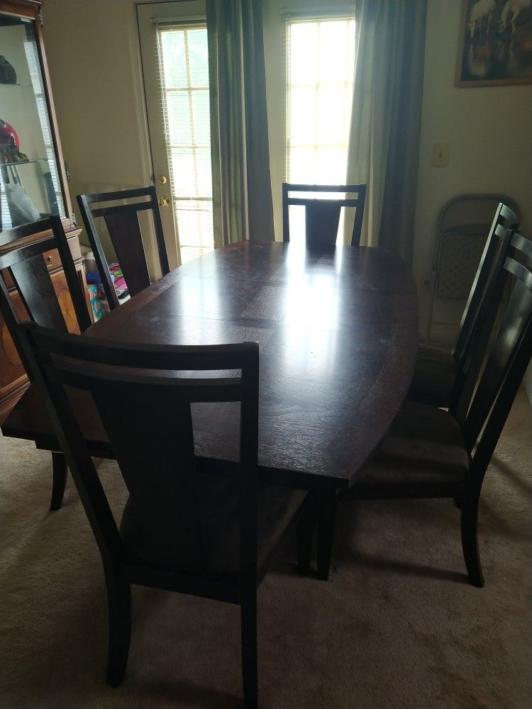 Table With 6 Chairs for Sale in Manassas, VA OfferUp