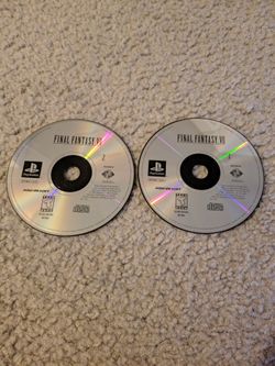 Final Fantasy 7 Disc 2 And 3 (Playstion)