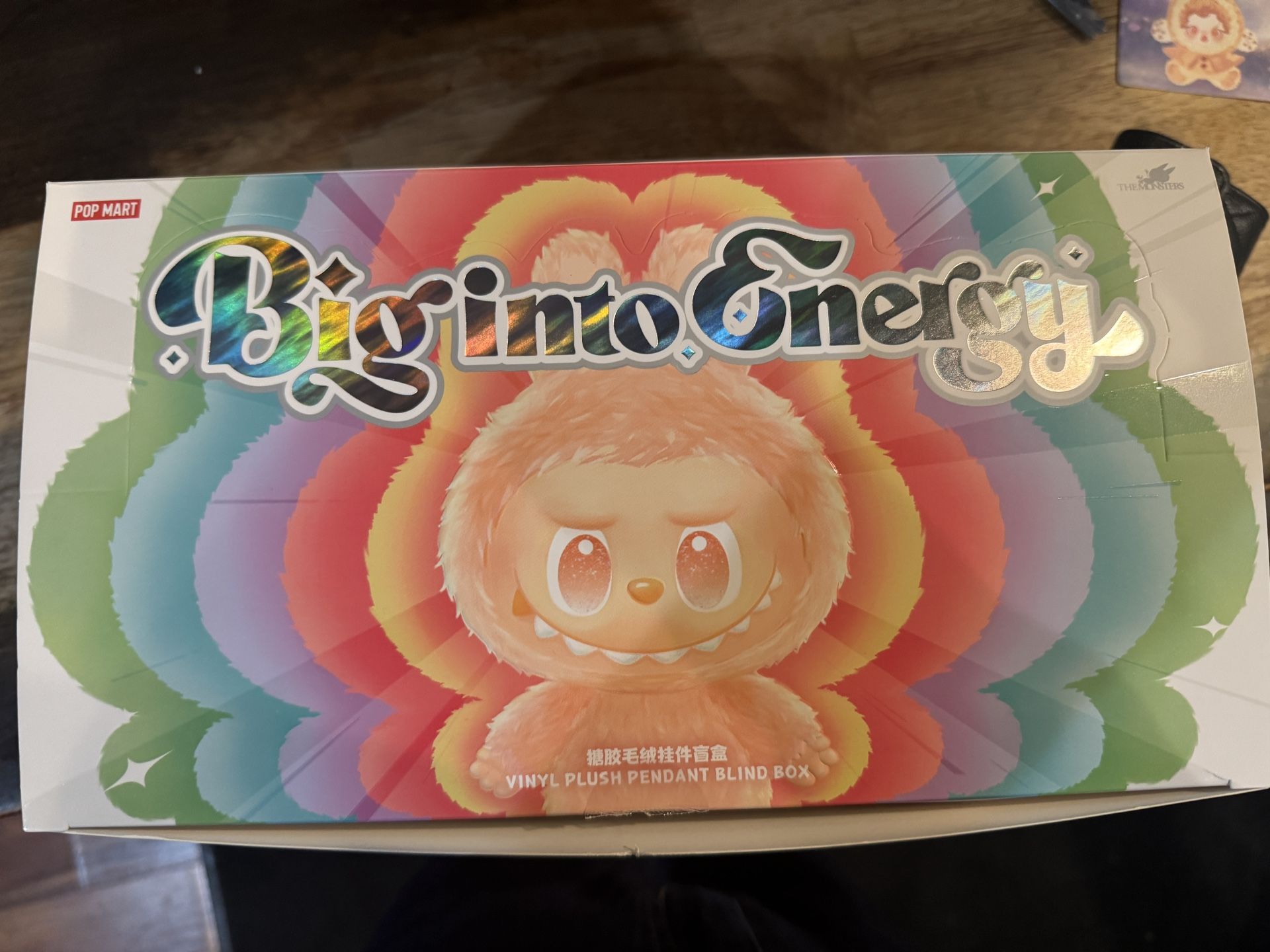LABUBU V3 Big Into Energy