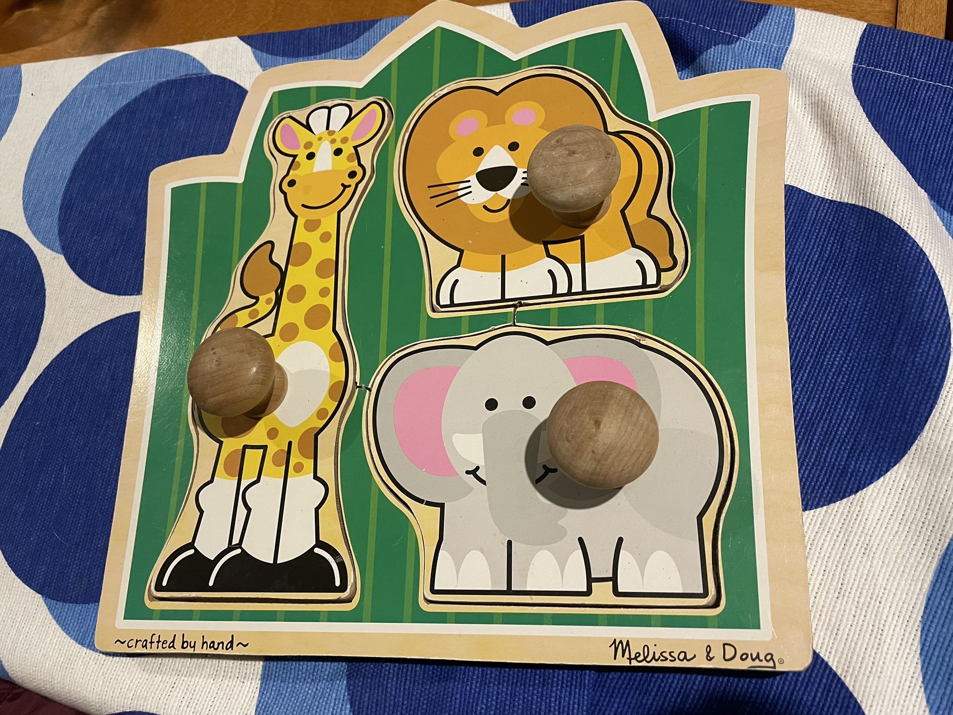 Melissa And Doug Puzzle