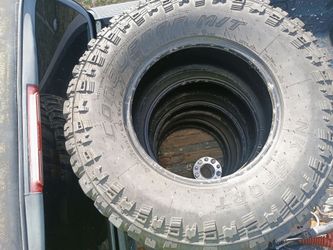 Conqueror M/T Mud Tires, set of 4 35/12.50R17