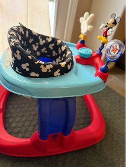 Safety First Ready Set Walker Mickey Mouse