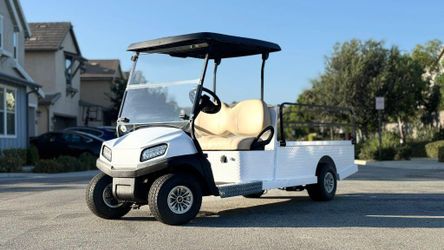 2026 Club Car Flatbed