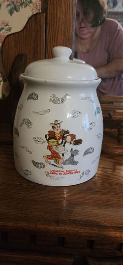 Universal Studios Islands of Adventure Ceramic Cookie Jar