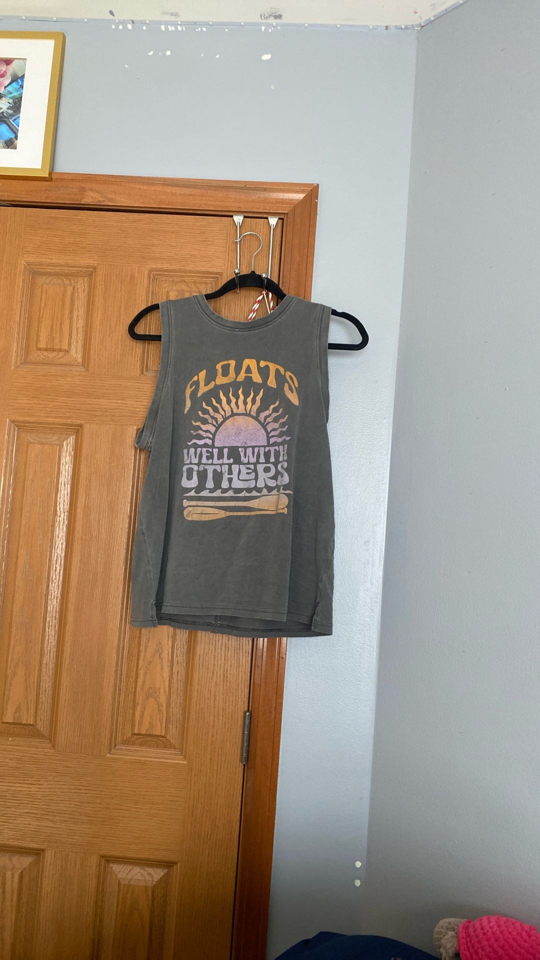 Maurices, Washed Out Gray, Size Small