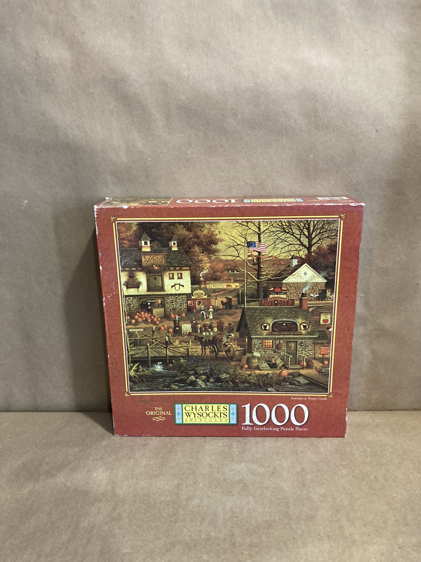 Charles Wysokis Puzzle - 1000 Pieces 