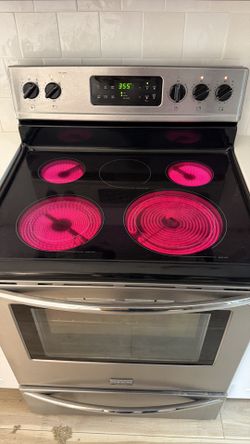 Working Good Stove All Clean No Issues We Deliver