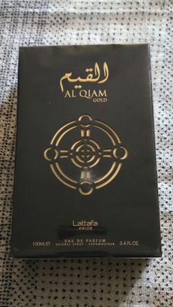 Al Qiam Gold from the house of Lataffa  EDP