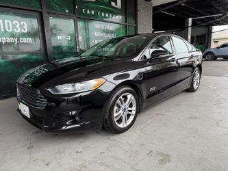 2015 Ford Fusion Energi