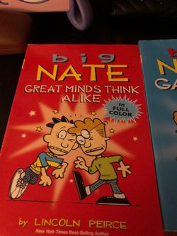 Big Nate books 1-3