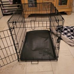 Dog Cage Or Crate Medium Size