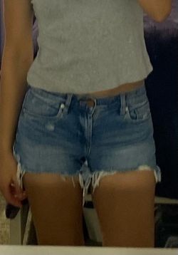Womens size 24 Jean shorts