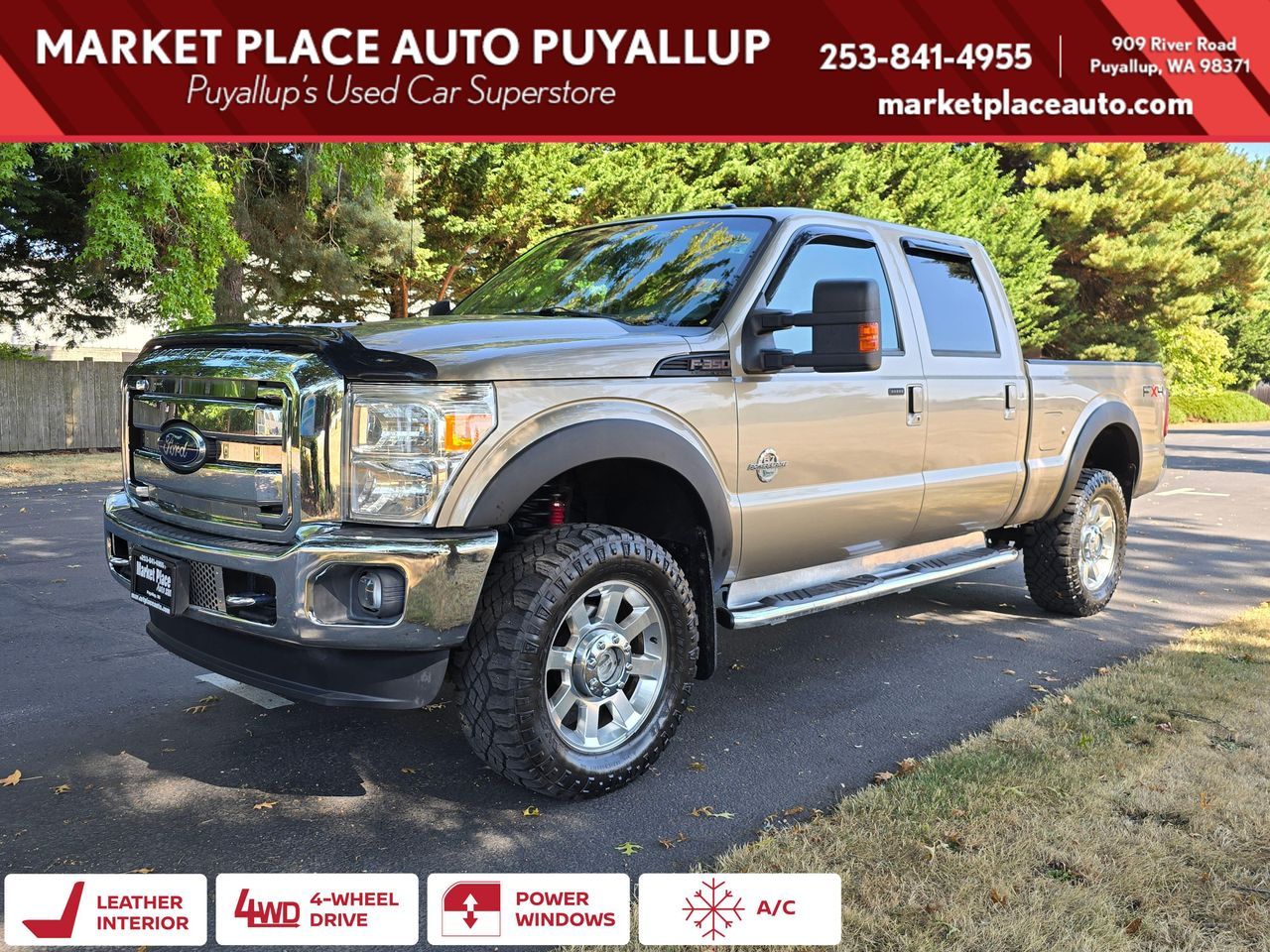 2011 Ford F-350
