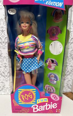 POG Fun Barbie Doll 1994