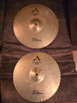 Zildjian A Custom Mastersound Hi Hats 14"